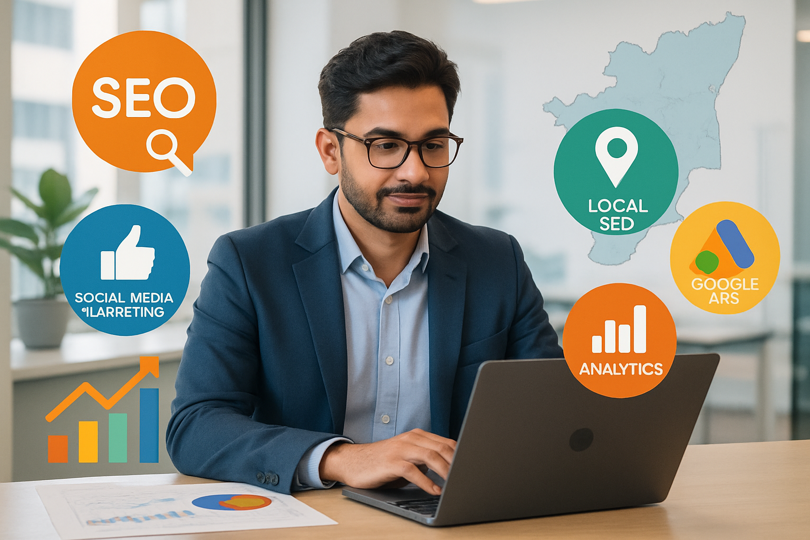 How to Choose the Best Digital Marketing Freelancer in Tiruttani